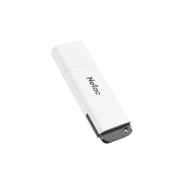 картинка USB Флеш 32GB 3.0 Netac U185/32GB белый от магазина itmag.kz