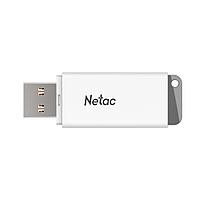 картинка USB Флеш 64GB 3.0 Netac U185/64GB белый от магазина itmag.kz