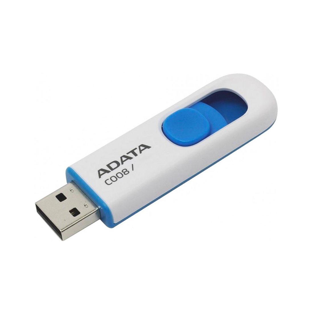 картинка USB-накопитель ADATA AC008-16G-RWE 16GB Голубой от магазина itmag.kz