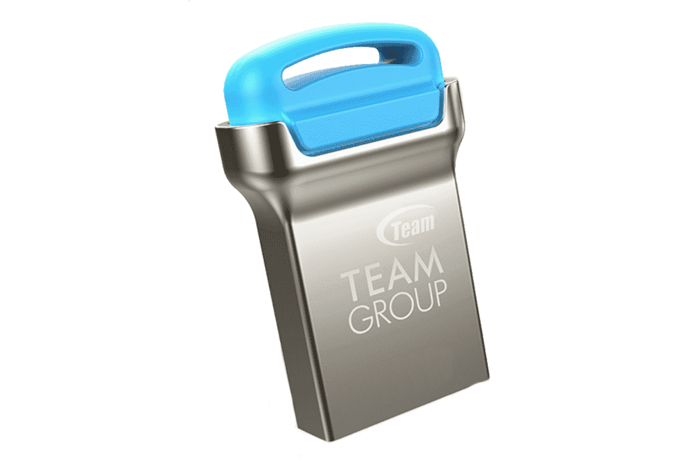картинка USB флеш-накопитель TEAM 8 GB C161 Blue (TC1618GL01) от магазина itmag.kz