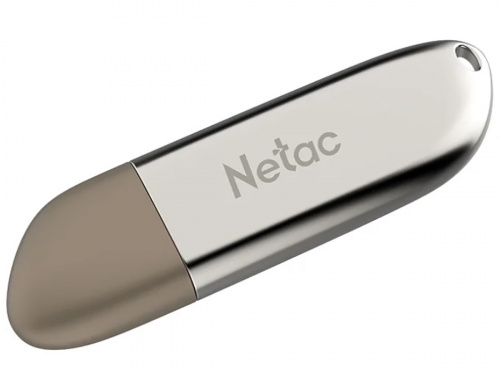 картинка USB Флеш 128GB 3.0 Netac U352/128GB металл от магазина itmag.kz