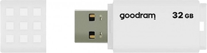 картинка USB флеш-накопитель  32Gb GOODRAM UME2 USB 2.0 UME2-0320W0R11 WHITE от магазина itmag.kz