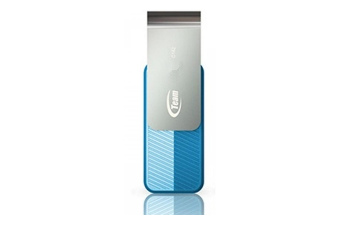 картинка USB флеш-накопитель Team Group TC14216GL01 C142 16GB Blue от магазина itmag.kz
