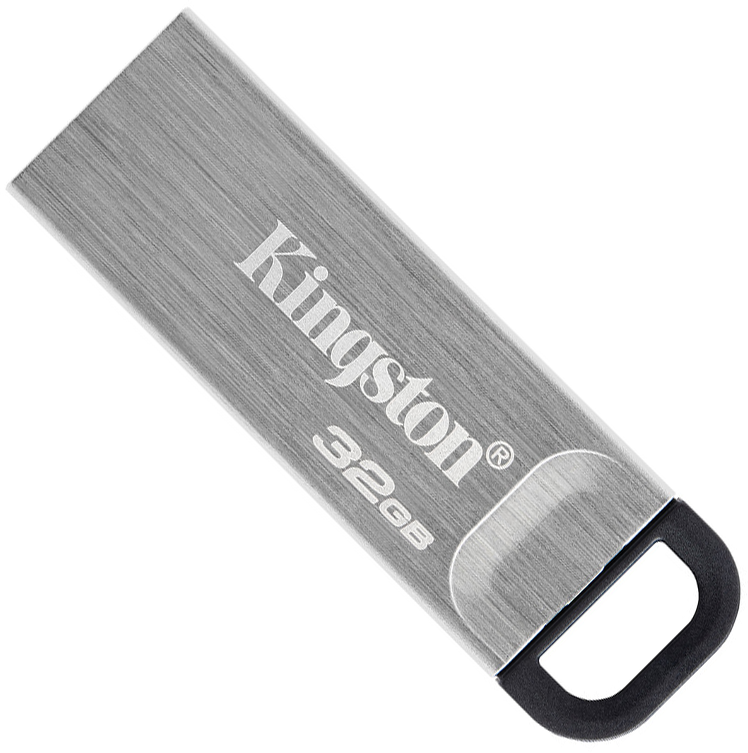 картинка USB-накопитель Kingston 32Gb USB3.2 Gen1 Data Traveler Kyson (Metal Case) от магазина itmag.kz