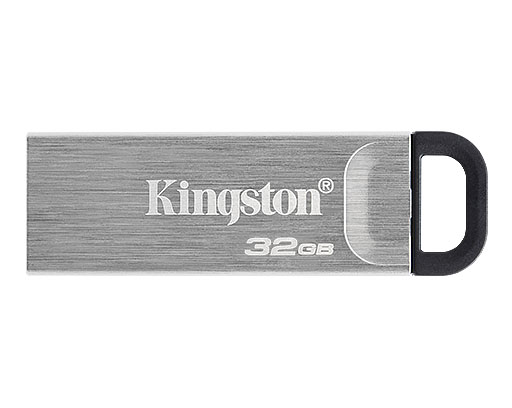 картинка USB-накопитель Kingston 32Gb USB3.2 Gen1 Data Traveler Kyson (Metal Case) от магазина itmag.kz