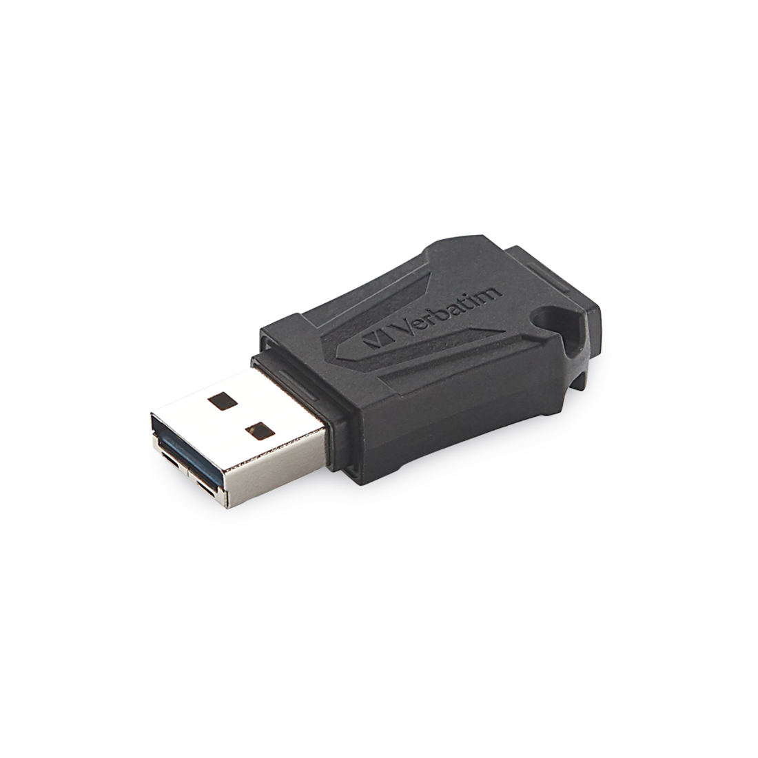 картинка USB-накопитель Verbatim 49332 64GB USB 2.0 Чёрный от магазина itmag.kz