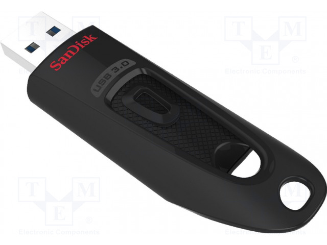 картинка USB флеш-накопитель SANDISK ULTRA 32Gb USB 3.0. Скорость, емкость и безопасность файлов в прочном и изящном USB-накопителе SDCZ48-032G-U46 от магазина itmag.kz