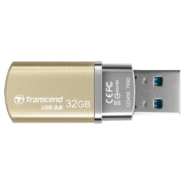 картинка USB Флеш 32GB 3.0 Transcend TS32GJF820G золото от магазина itmag.kz