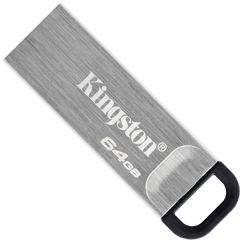 картинка USB-накопитель Kingston 64Gb USB3.2 Gen1 Data Traveler Kyson (Metal Case) от магазина itmag.kz