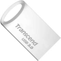 картинка USB флеш-накопитель  128GB 3.0 Transcend TS128GJF710S металл от магазина itmag.kz