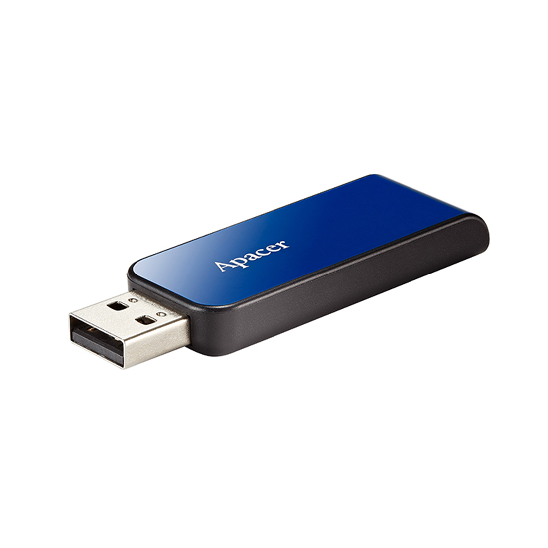 картинка USB флеш-накопитель Apacer AH334 64GB Синий от магазина itmag.kz