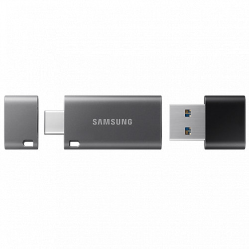 картинка USB флеш-накопитель 32Gb Samsung DUO Plus USB Type-C/Type A MUF-32DB/APC от магазина itmag.kz