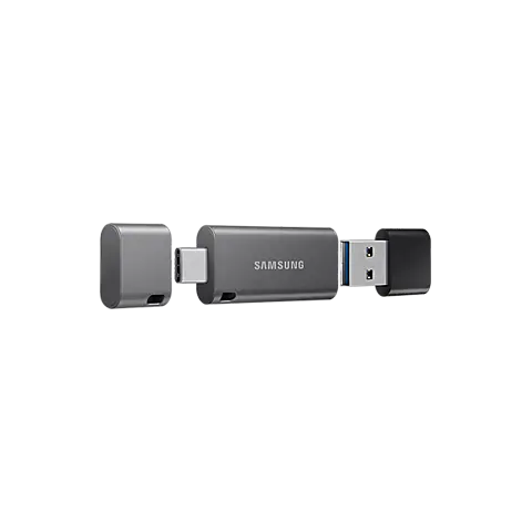 картинка USB флеш-накопитель 32Gb Samsung DUO Plus USB Type-C/Type A MUF-32DB/APC от магазина itmag.kz