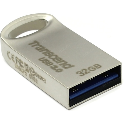 картинка USB Флеш 32GB 3.0 Transcend TS32GJF710S серебро от магазина itmag.kz