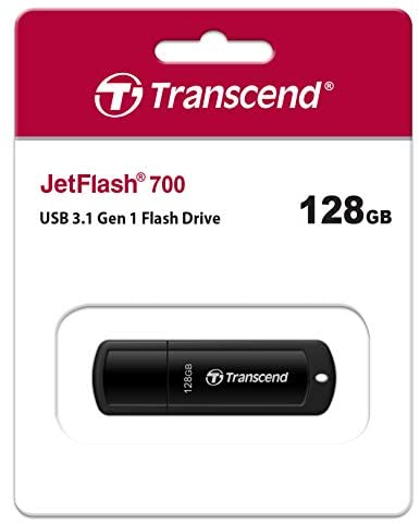 картинка USB Флеш 128GB 3.0 Transcend TS128GJF700 черный от магазина itmag.kz
