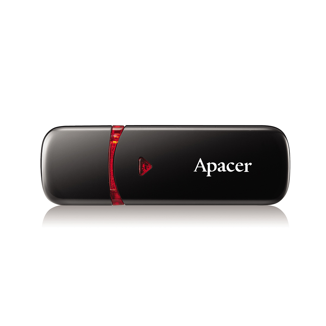 картинка USB флеш-накопитель Apacer AH333 64GB Чёрный от магазина itmag.kz