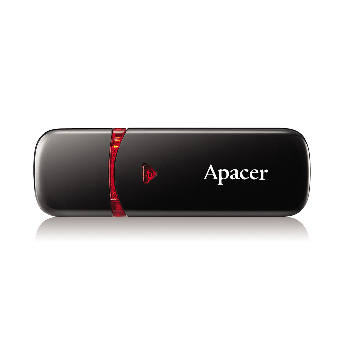 картинка USB флеш-накопитель Apacer AH333 32GB Чёрный от магазина itmag.kz