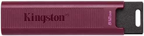 картинка Флэш-накопитель Kingston 512Gb USB 3.2 Gen 2 DataTraveler Max (Burgundy) от магазина itmag.kz
