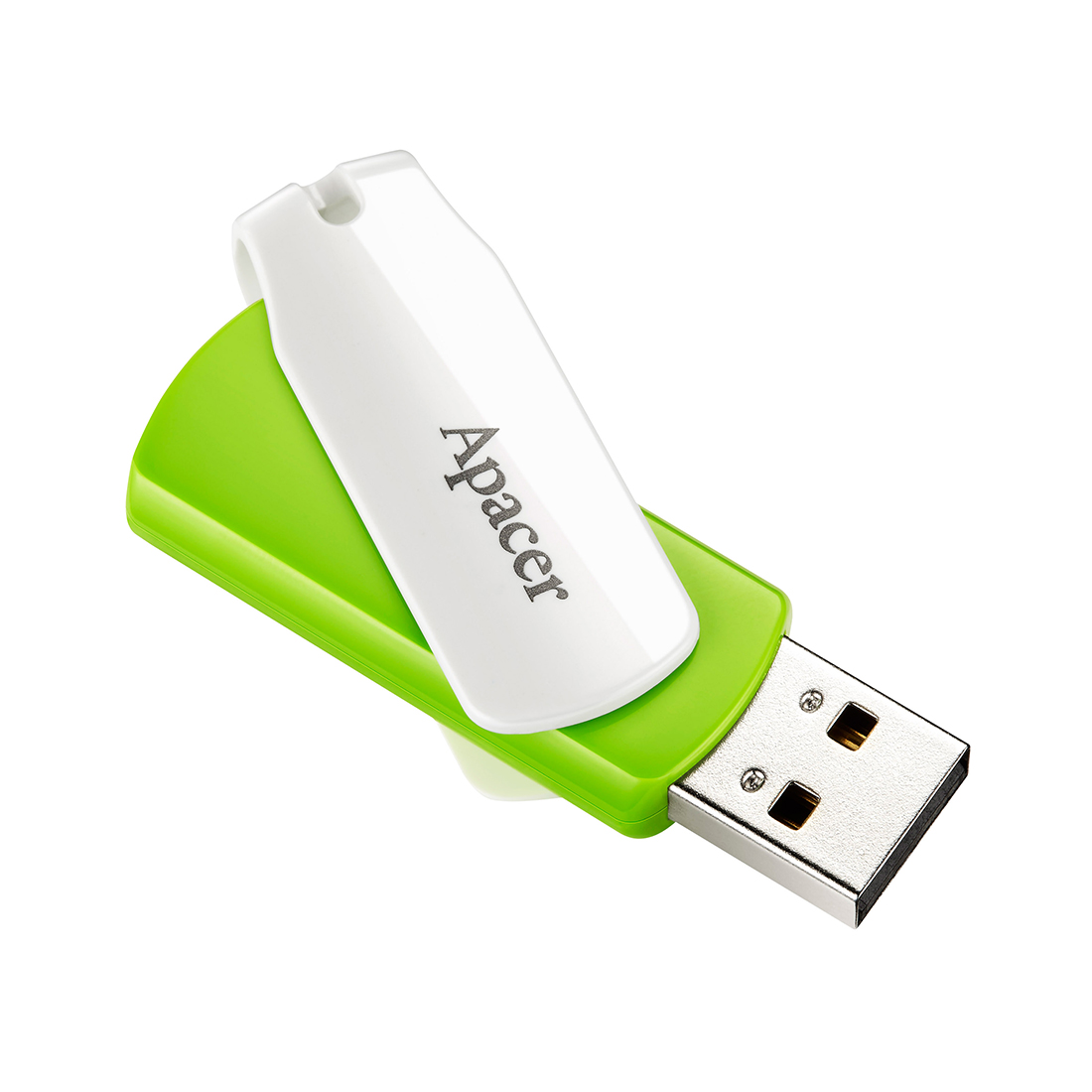 картинка USB флеш-накопитель Apacer AH335 32GB Зеленый от магазина itmag.kz