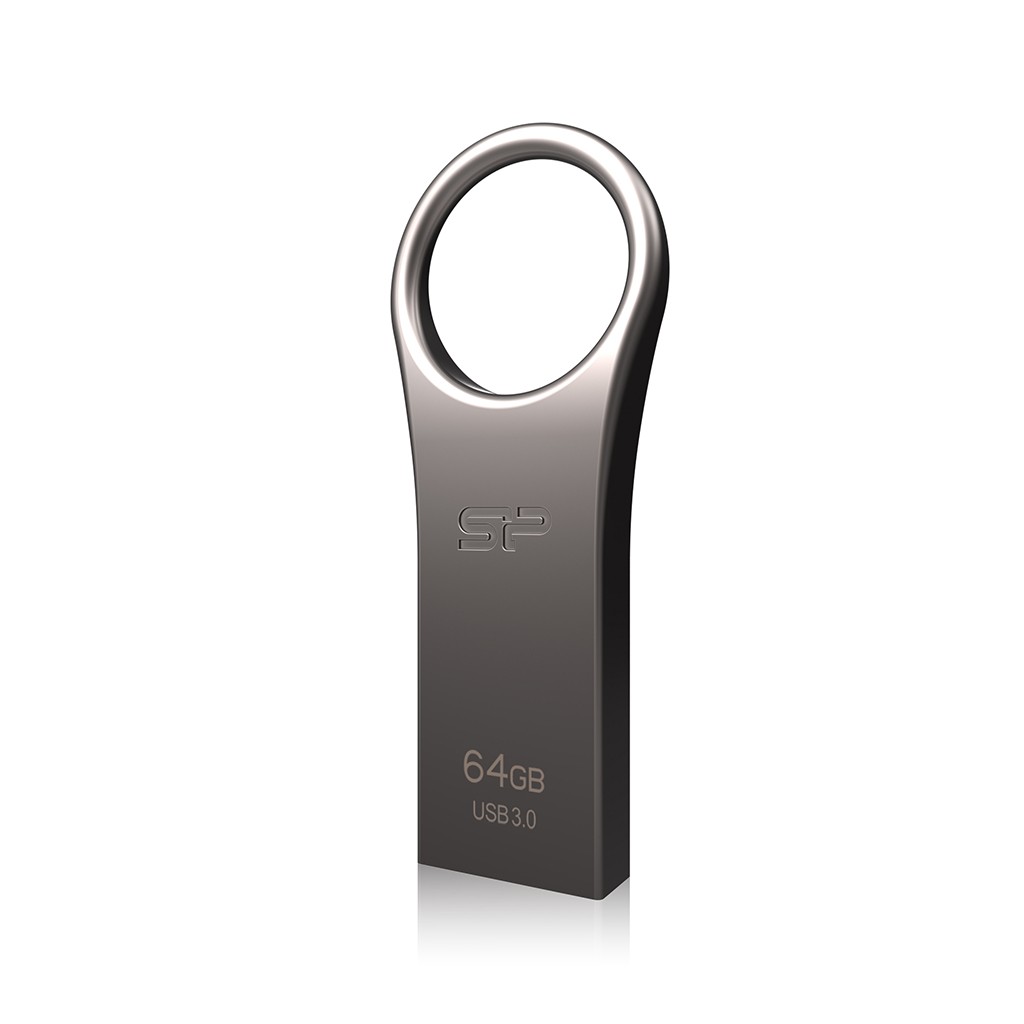 Флэш-накопитель Silicon Power Jewel J80 128GB, Silver (SP128GBUF3J80V1T) фото