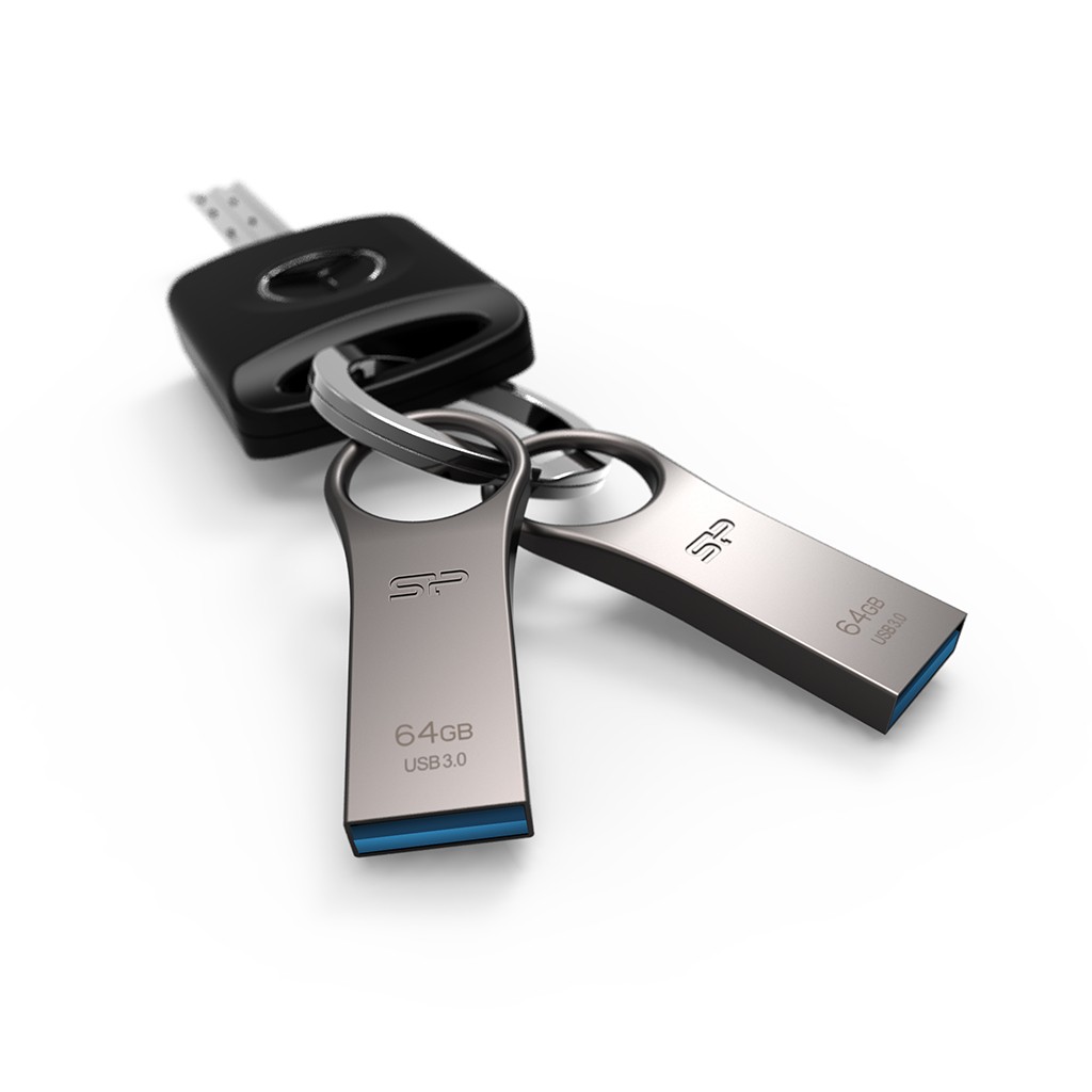 Флэш-накопитель Silicon Power Jewel J80 128GB, Silver (SP128GBUF3J80V1T) фото