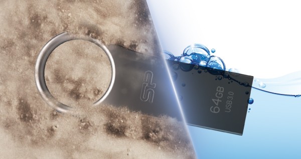 Флэш-накопитель Silicon Power Jewel J80 128GB, Silver (SP128GBUF3J80V1T) фото