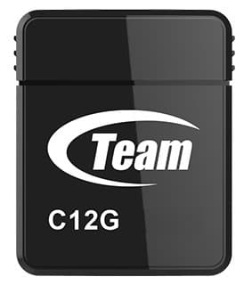 картинка USB флеш-накопитель Team Group TC12G8GB01 C12G DRIVE 8GB BLACK от магазина itmag.kz