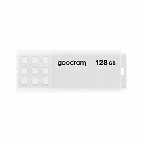 картинка USB флеш-накопитель 128Gb GOODRAM UME2 USB 2.0 UME2-1280W0R 11 WHITE от магазина itmag.kz