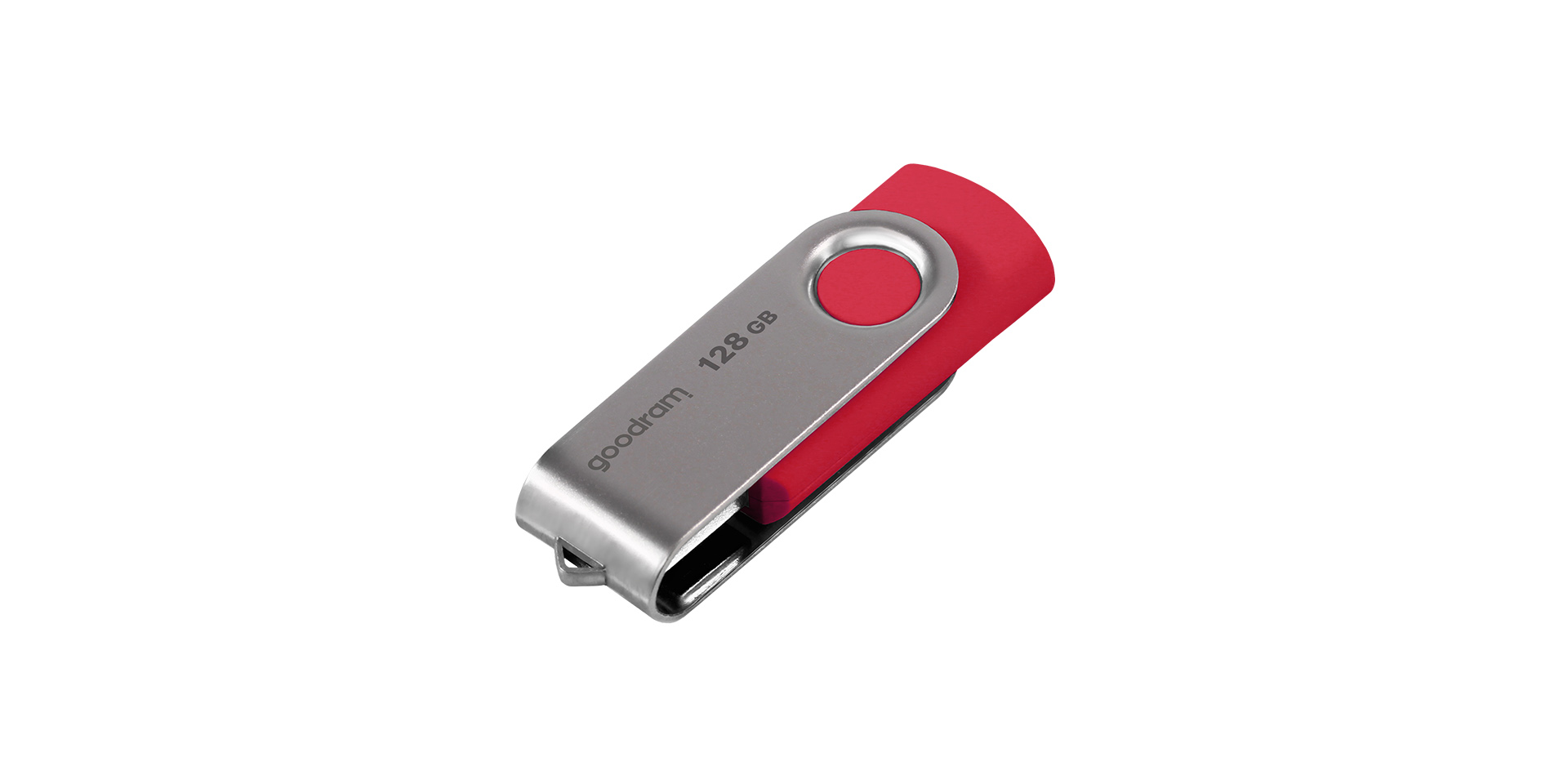 картинка USB флеш-накопитель 128Gb GOODRAM UTS3 USB 3.0 UTS3-1280R0R11 RED от магазина itmag.kz