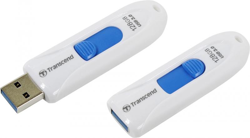 USB флеш-накопитель Transcend TS128GJF790W, USB Flash Drive 128GB "790" USB3.0 (TS128GJF790W) фото