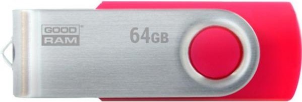 картинка USB флеш-накопитель 64Gb GOODRAM UTS3 USB 3.0 UTS3-0640R0R11 RED от магазина itmag.kz