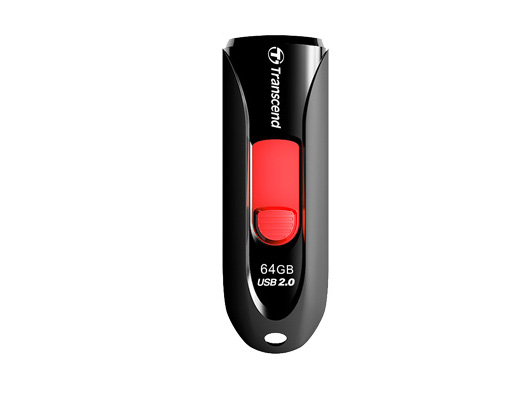 картинка USB флеш-накопитель Transcend TS64GJF590K, USB Flash Drive 64GB "590" (черный) от магазина itmag.kz