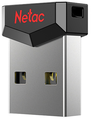 USB флеш-накопитель 32GB Netac NT03UM81N-032G-20BK, Black (NT03UM81N-032G-20BK) фото