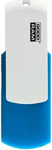 картинка USB флеш-накопитель 64Gb GOODRAM UCO2 USB 2.0 UCO2-0640MXR11 BLUE/WHITE от магазина itmag.kz