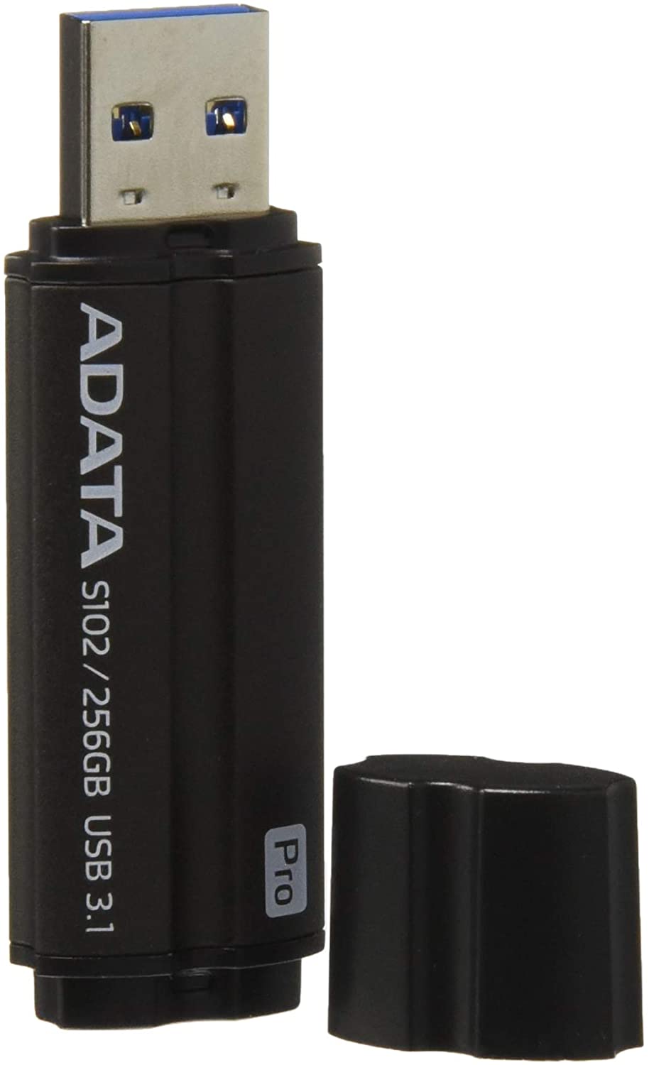 картинка USB флеш-накопитель ADATA DashDrive Elite S102PRO, 256GB, UFD 3.0, Gray от магазина itmag.kz