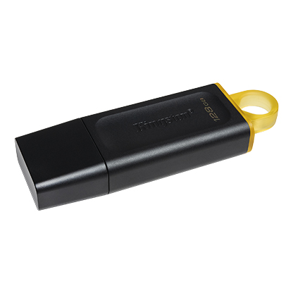картинка USB- Flash Kingston 128Gb DT Exodia, USB 3.2 Gen 1, DTX/128GB, Black/Yellow от магазина itmag.kz