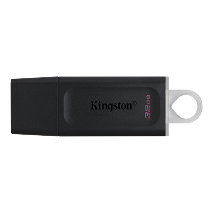 картинка USB- Flash Kingston 32Gb DT Exodia, USB 3.2 Gen 1, DTX/32GB, Black/White от магазина itmag.kz