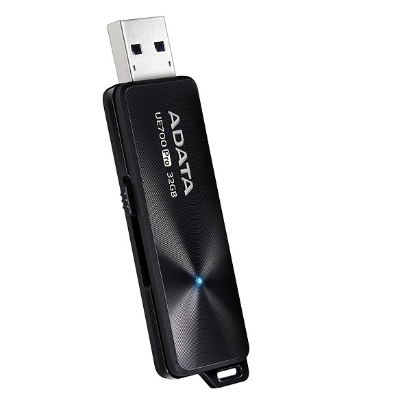 картинка USB флеш-накопитель ADATA DashDrive UE700PRO, 32GB, UFD 3.1, Black от магазина itmag.kz
