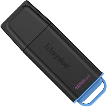 USB флеш-накопитель 128GB Kingston DTXG2, USB 3.2, black+pink (DTXG2/128GB) фото