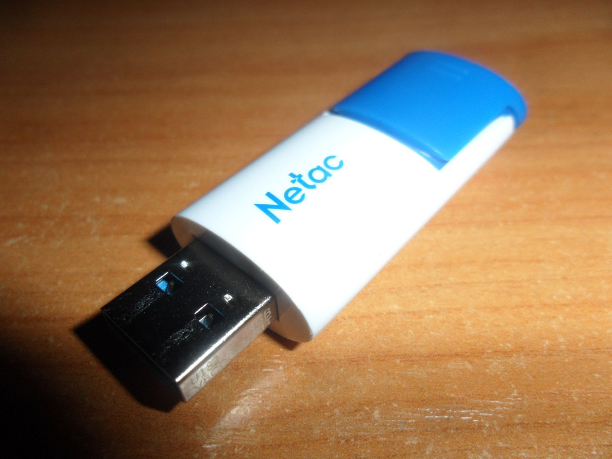 USB флеш-накопитель  64GB Netac U182, USB 3.2, Blue (NT03U182N-064G-32BL) фото