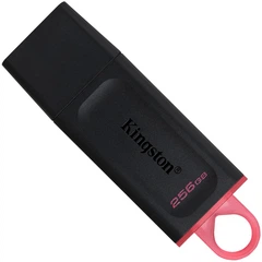 USB флеш-накопитель 256GB Kingston DTXG2, USB 3.2, black+pink (DTXG2/256GB) фото