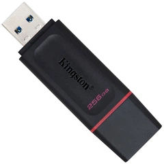 USB флеш-накопитель 256GB Kingston DTXG2, USB 3.2, black+pink (DTXG2/256GB) фото