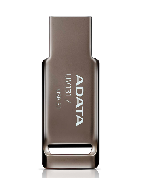 картинка ADATA AUV131-16G-RGY  3.1, UV131, 16GB Chrome-gray от магазина itmag.kz