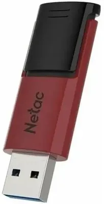 USB флеш-накопитель 64GB Netac U182 Red, USB 3.2, Red (NT03U182N-064G-32RE) фото