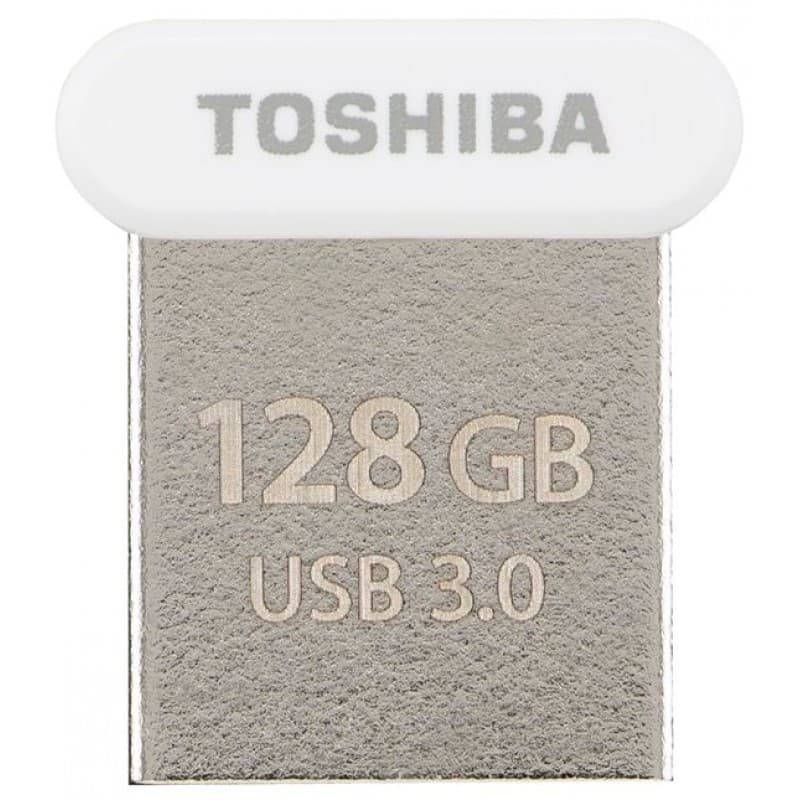 картинка USB флеш-накопитель 128Gb TOSHIBA U364 USB 3.0 THN-U364Wl280E4 WHITE от магазина itmag.kz