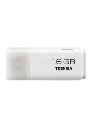 картинка USB флеш-накопитель 16Gb TOSHIBA U202 USB 2.0 THN-U202W0160E4 WHITE от магазина itmag.kz