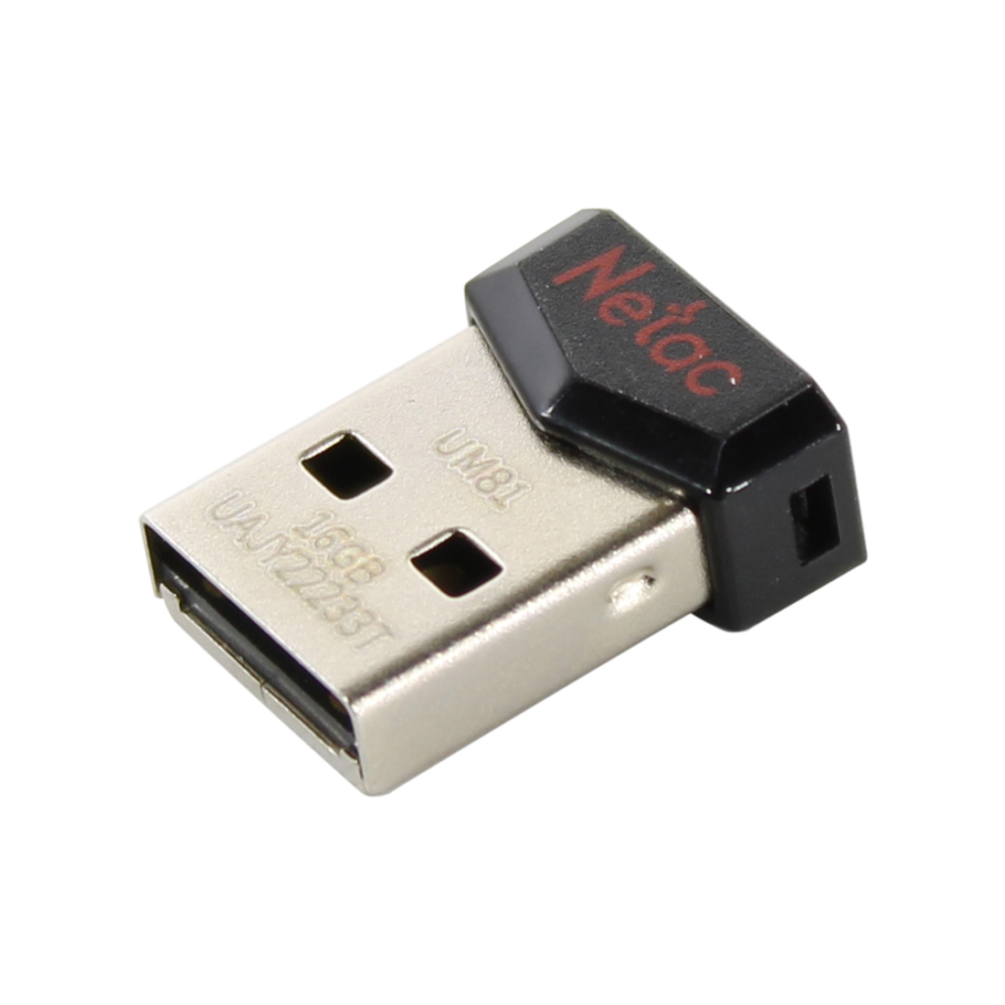 USB-накопитель Netac NT03UM81N-016G-20BK 16GB (NT03UM81N-016G-20BK) фото