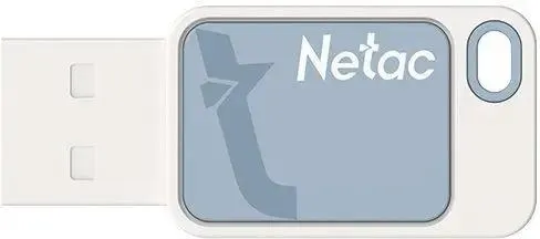 Флэш-накопитель Netac UA31 32GB, Blue (NT03UA31N-032G-20BL) фото