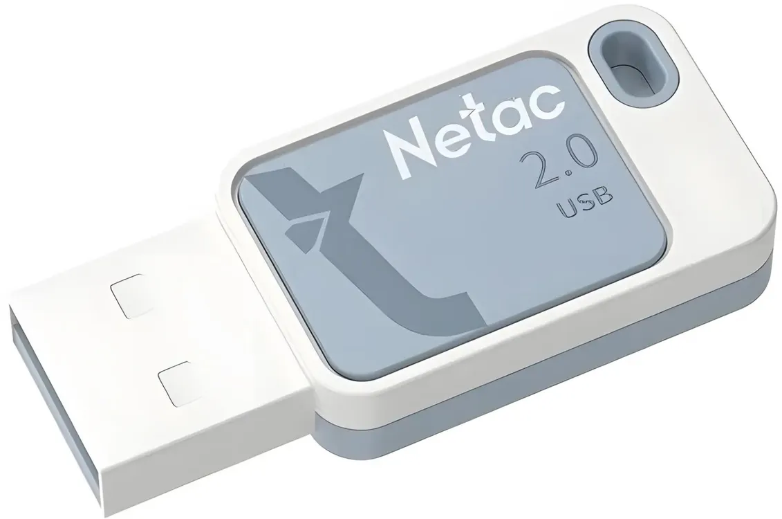 Флэш-накопитель Netac UA31 32GB, Blue (NT03UA31N-032G-20BL) фото