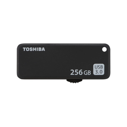 картинка USB флеш-накопитель  256Gb TOSHIBA U365 USB 3.0THN-U365K2560E4 BLACK от магазина itmag.kz